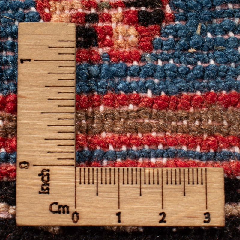 Perser Rug - Nomadic - 202 x 148 cm - bordeaux red