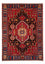 Perser Rug - Nomadic - 200 x 147 cm - bordeaux red