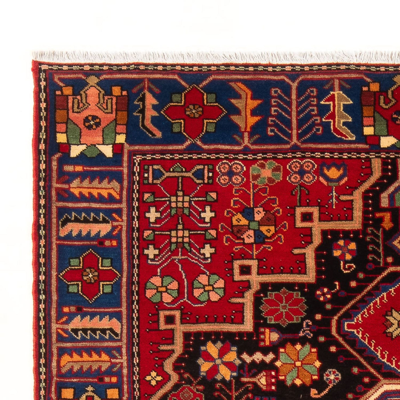 Nahavand Rug 200x147cm - Persian Rugs