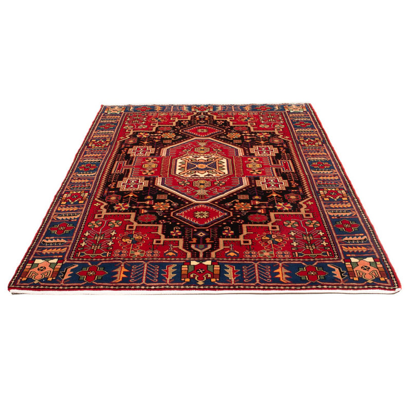 Perser Rug - Nomadic - 200 x 147 cm - bordeaux red