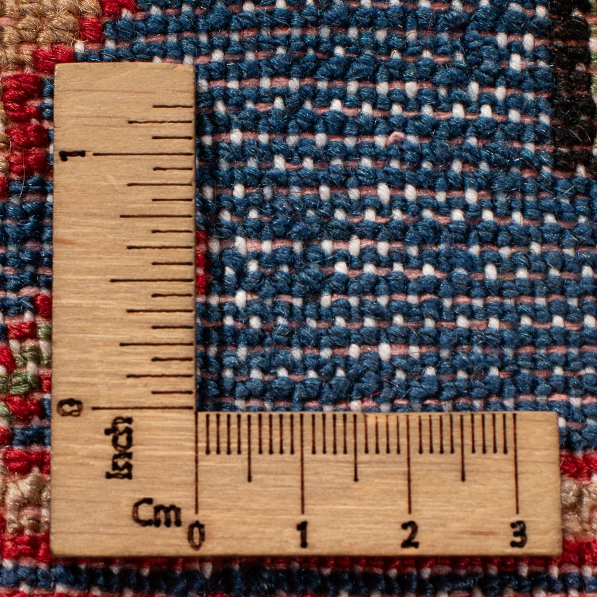 Perser Rug - Nomadic - 200 x 147 cm - bordeaux red