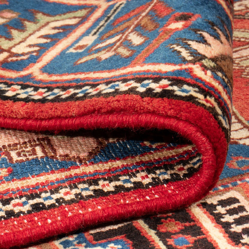 Perser Rug - Nomadic - 206 x 146 cm - bordeaux red