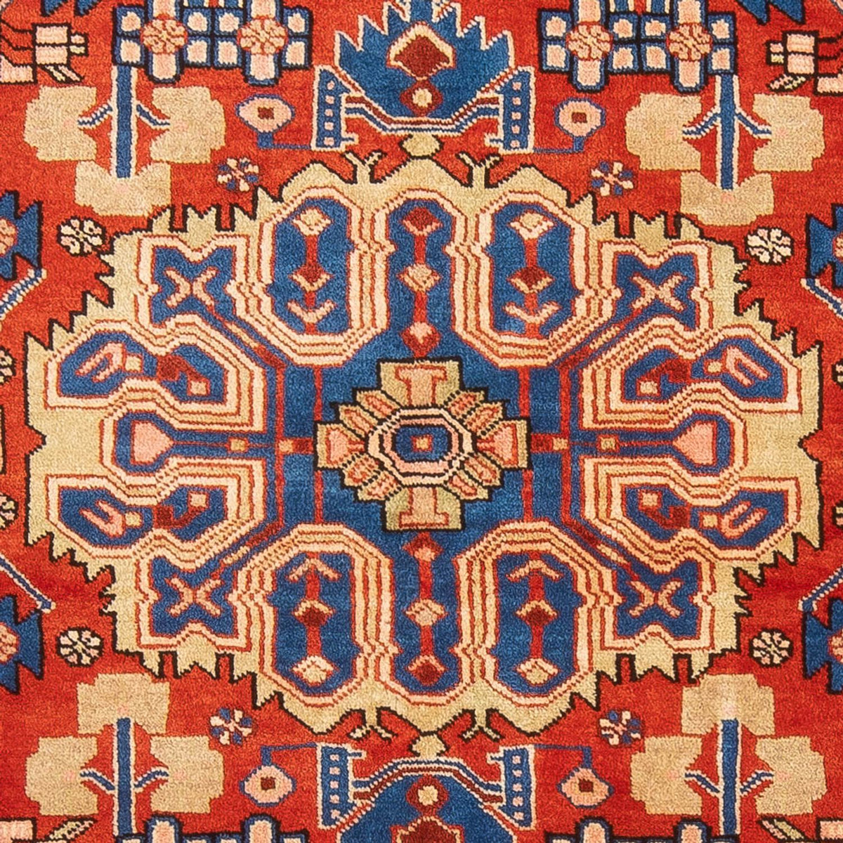 Perser Rug - Nomadic - 201 x 149 cm - red