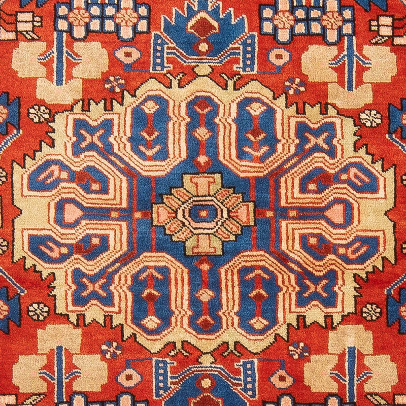 Perser Rug - Nomadic - 201 x 149 cm - red