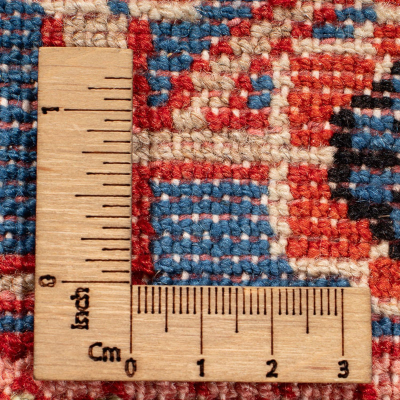 Perser Rug - Nomadic - 201 x 149 cm - red