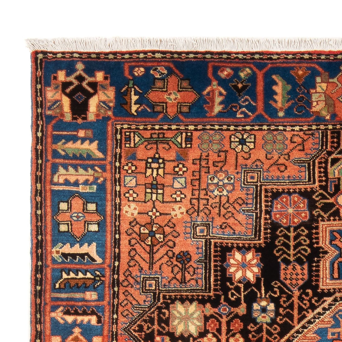 Nahavand Rug 204x150cm - Persian Rugs