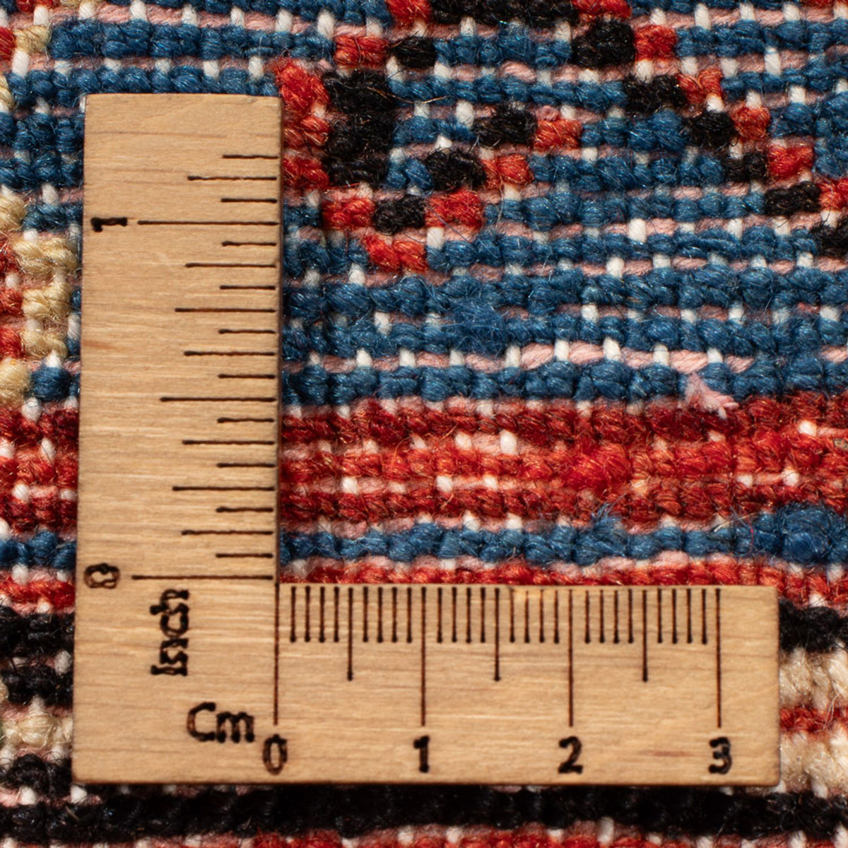 Perser Rug - Nomadic - 204 x 150 cm - blue