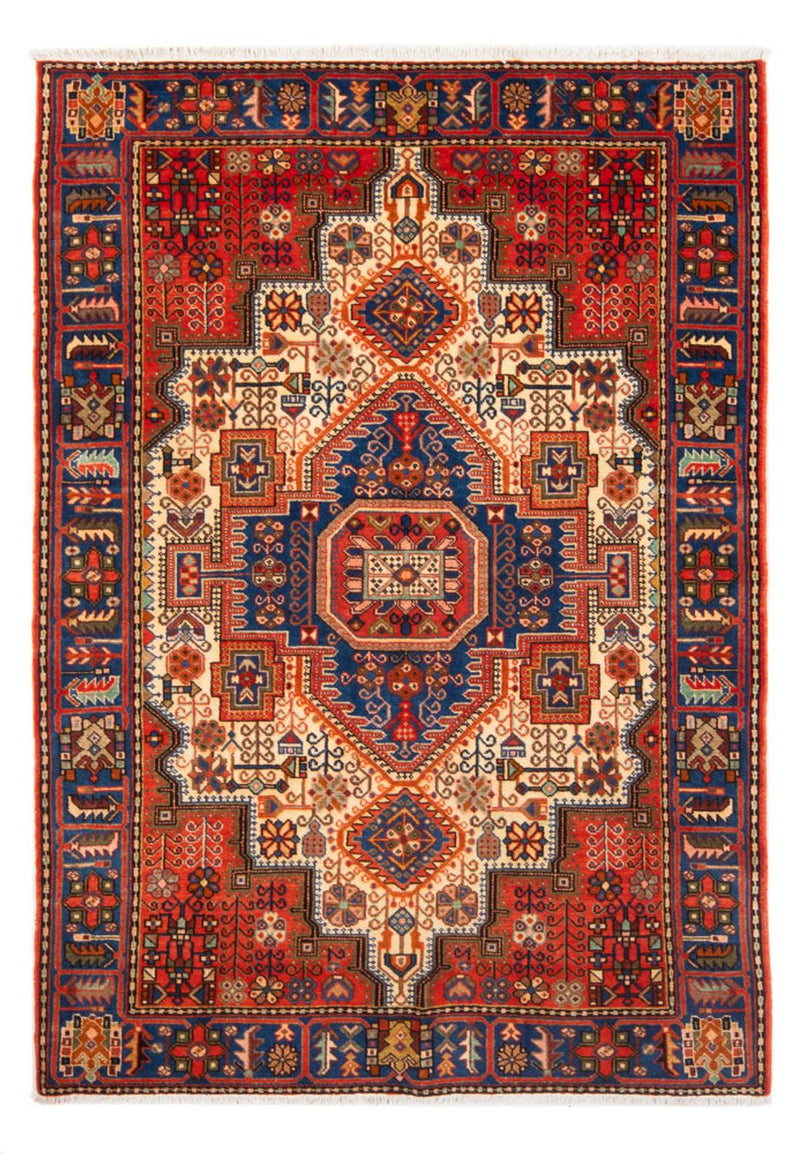 Perser Rug - Nomadic - 207 x 147 cm - light beige