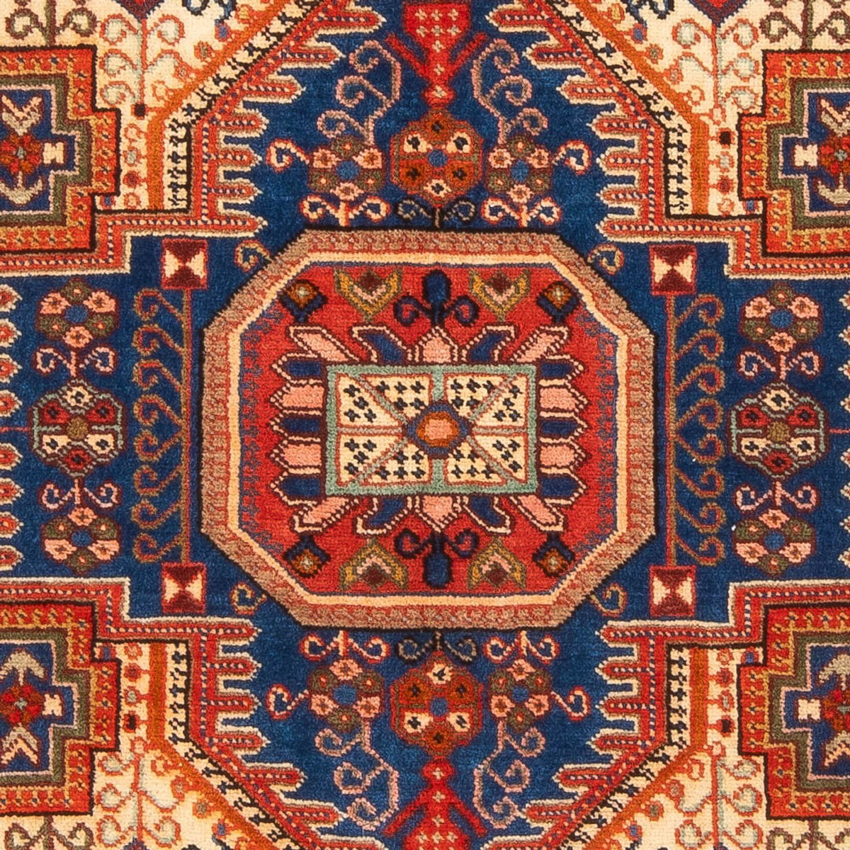 Perser Rug - Nomadic - 207 x 147 cm - light beige