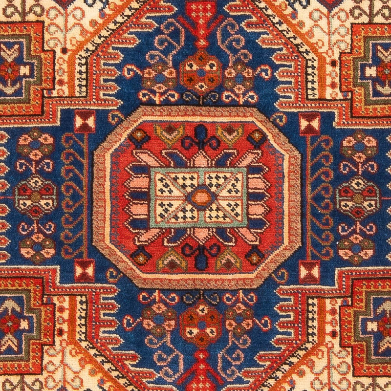 Perser Rug - Nomadic - 207 x 147 cm - light beige