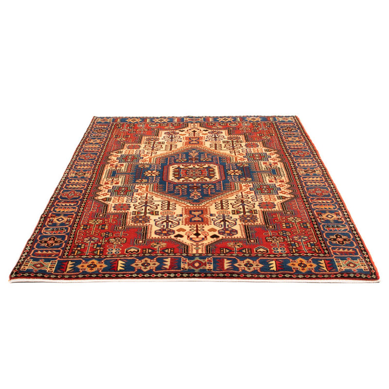 Perser Rug - Nomadic - 200 x 146 cm - light beige