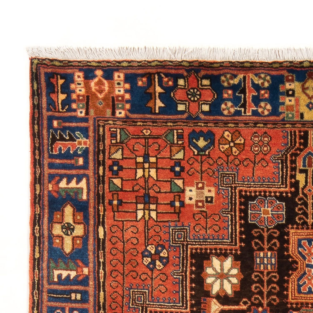 Perser Rug - Nomadic - 201 x 137 cm - blue