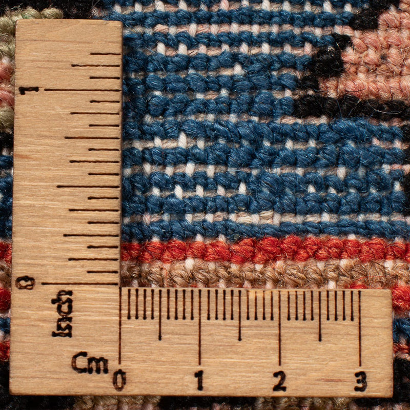 Perser Rug - Nomadic - 201 x 137 cm - blue