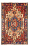 Nahavand Rug 147x198cm - Persian Rugs - Rectangle / Light Beige / 147 x 198 cm Rectangle