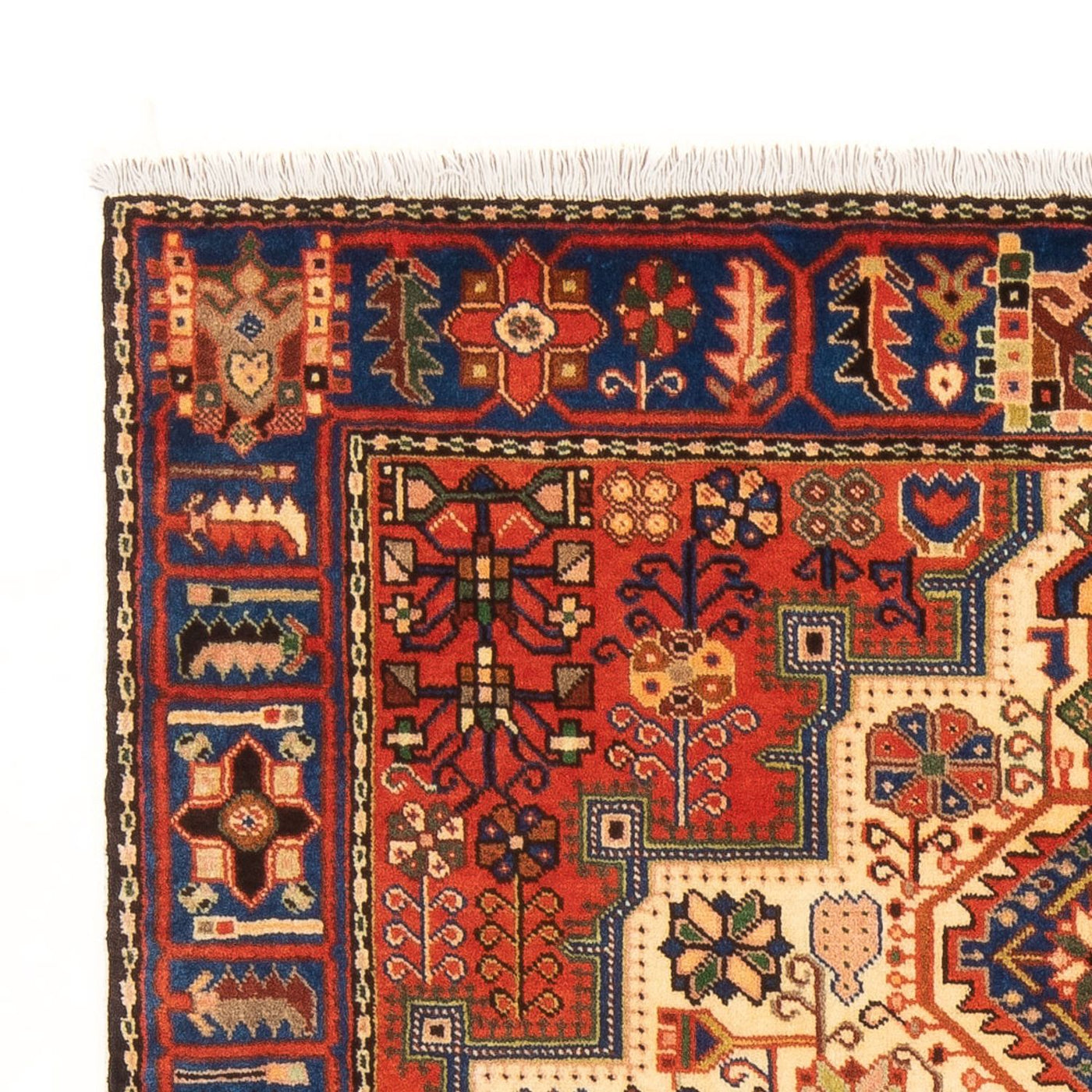 Nahavand Rug 198x147cm - Persian Rugs