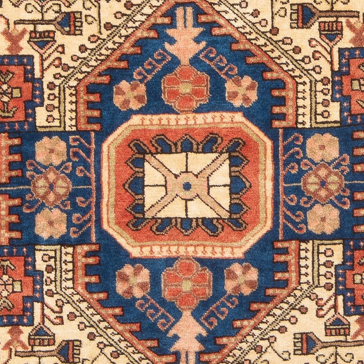 Perser Rug - Nomadic - 200 x 150 cm - light beige