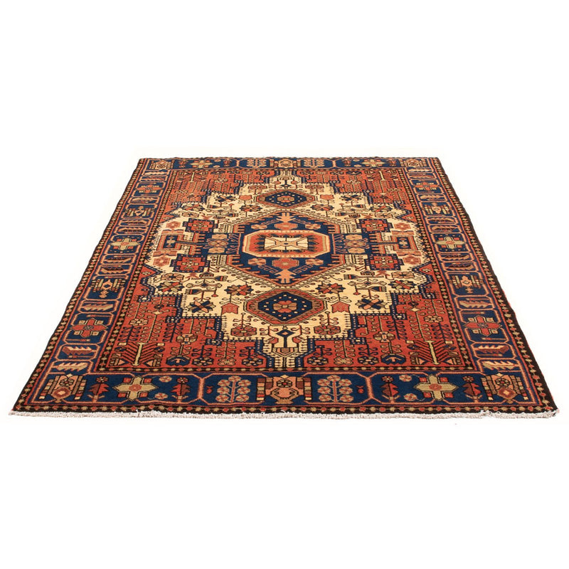 Perser Rug - Nomadic - 200 x 150 cm - light beige