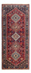 Runner Perser Rug - Nomadic - 218 x 76 cm - dark red