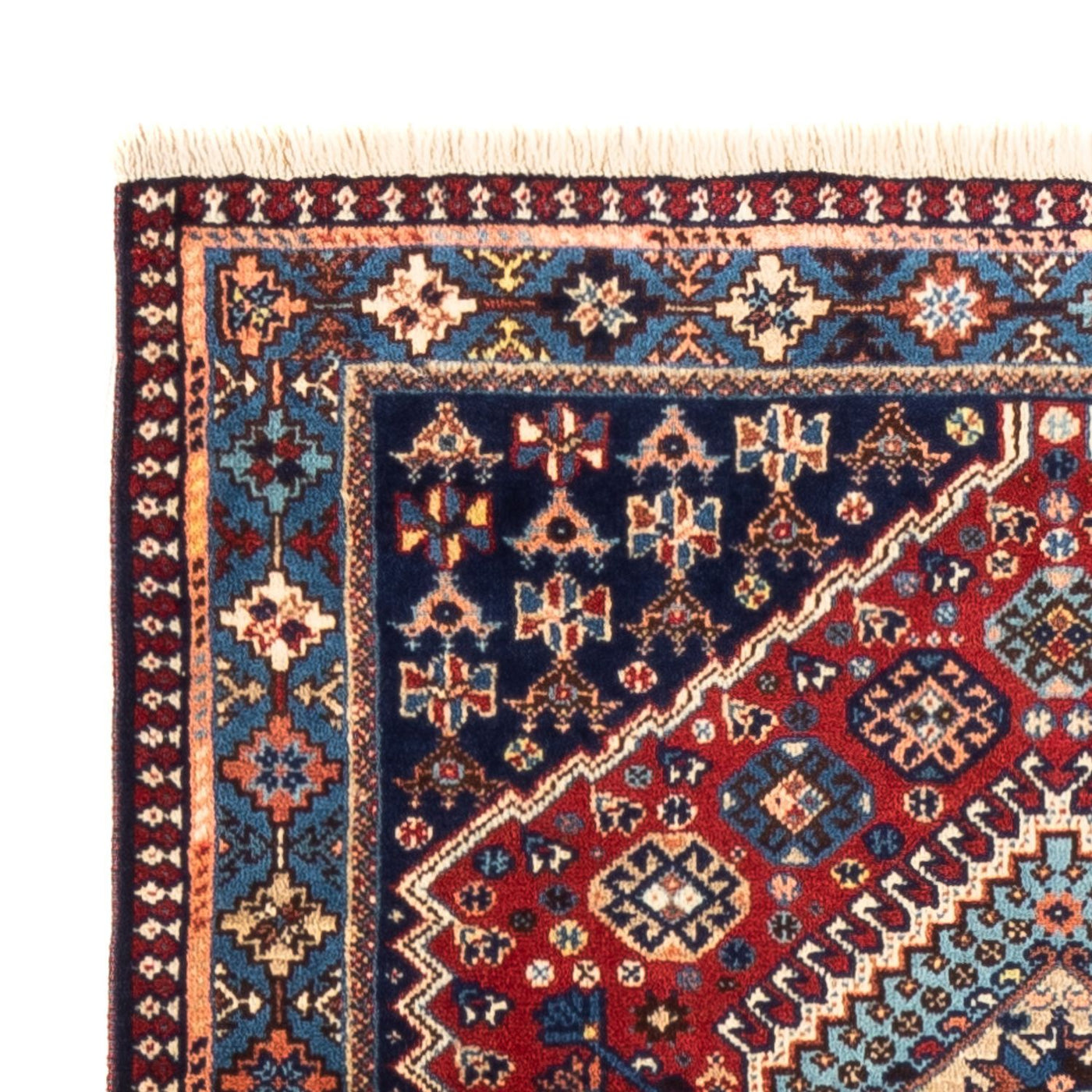 Abadeh Rug 218x76cm - Persian Rugs