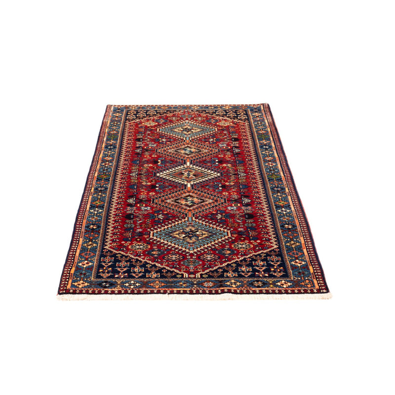 Runner Perser Rug - Nomadic - 218 x 76 cm - dark red