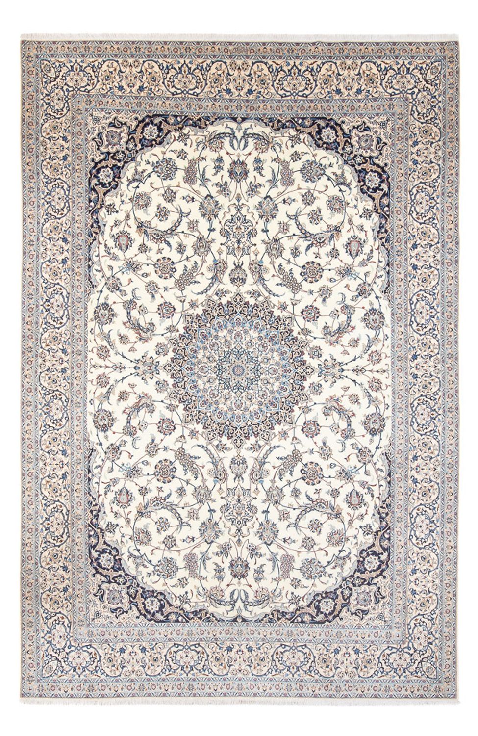 Perser Rug - Nain - 370 x 264 cm - cream