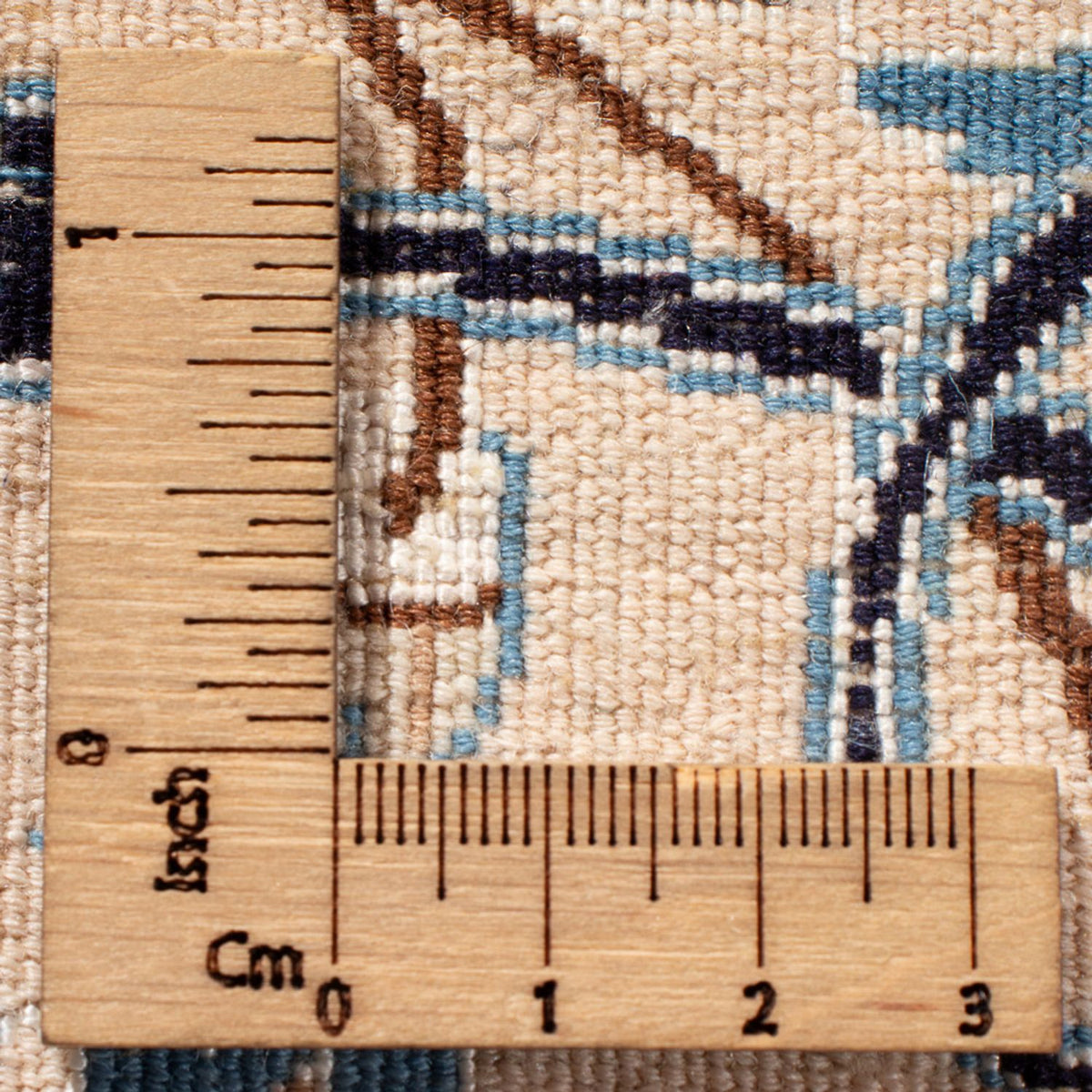 Perser Rug - Nain - 360 x 260 cm - light brown