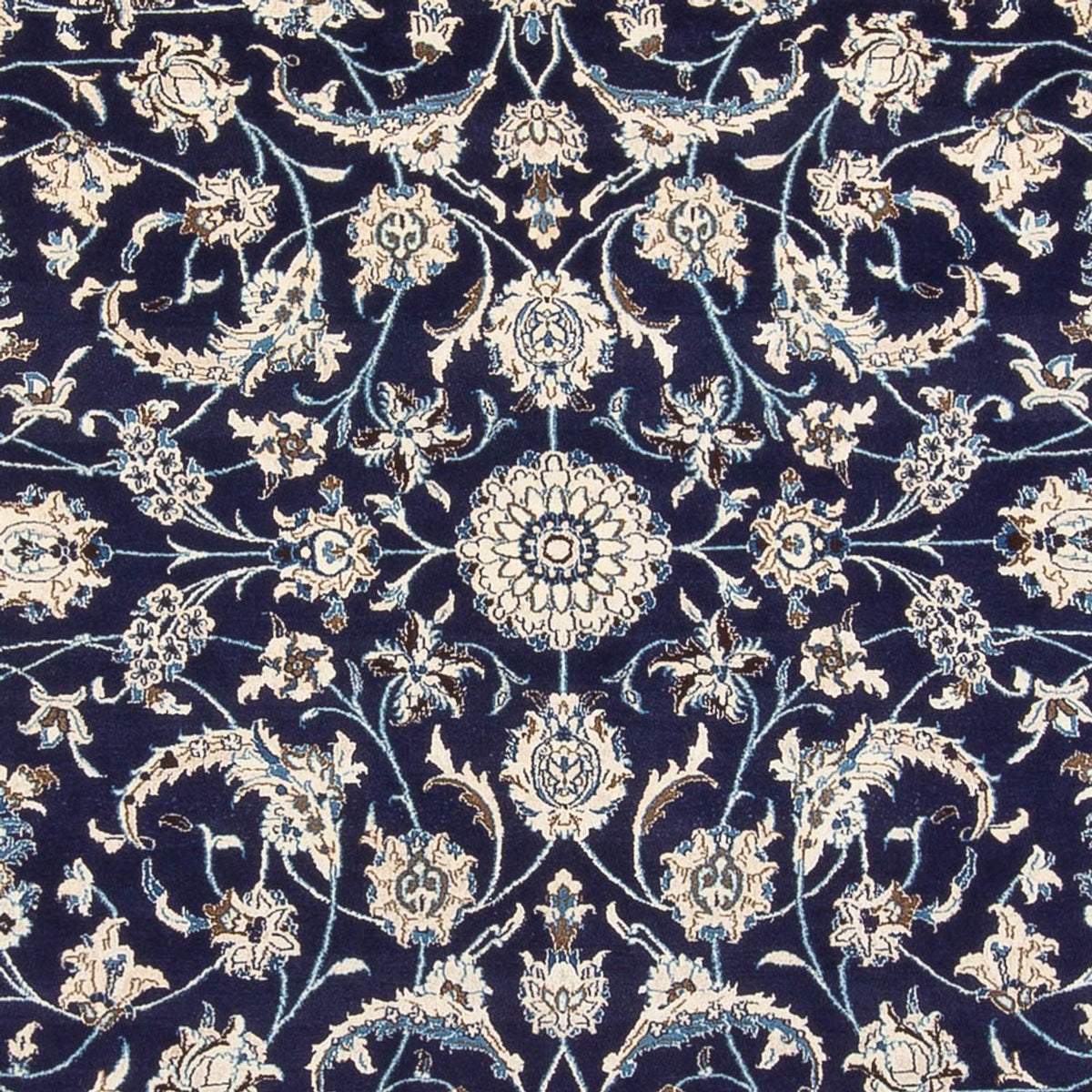 Perser Rug - Nain - 405 x 292 cm - dark blue