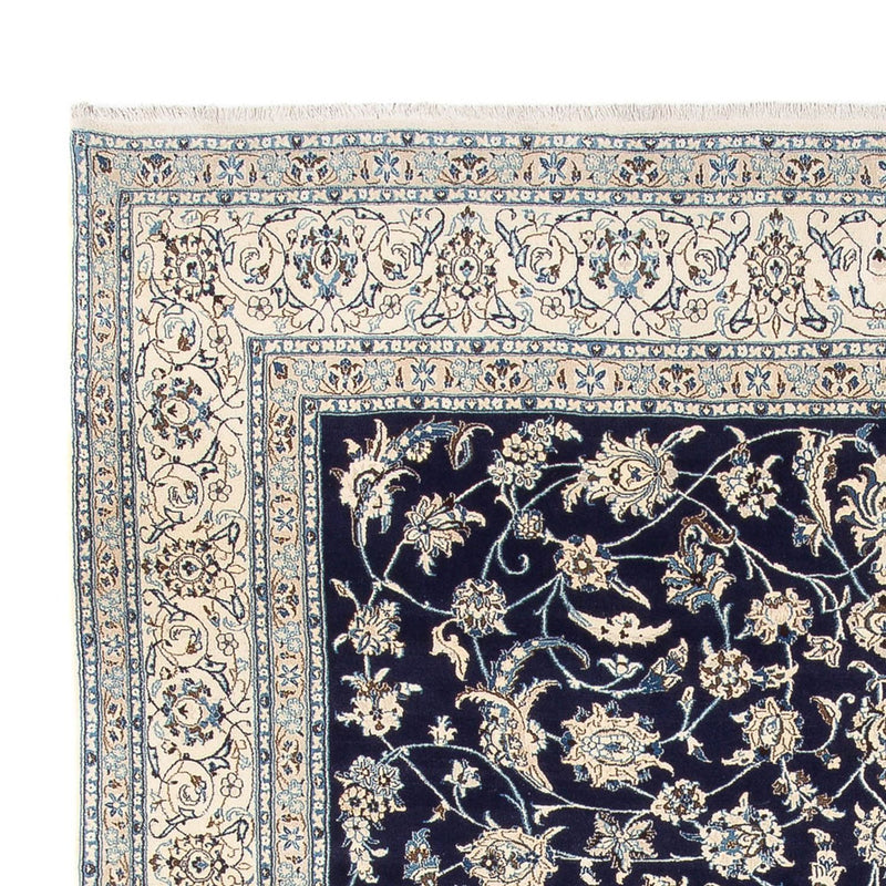 Perser Rug - Nain - 405 x 292 cm - dark blue