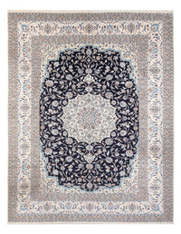 Perser Rug - Nain - 398 x 302 cm - dark blue