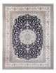 Perser Rug - Nain - 398 x 302 cm - dark blue