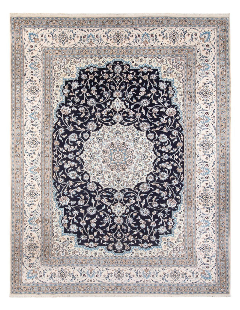 Perser Rug - Nain - 398 x 302 cm - dark blue