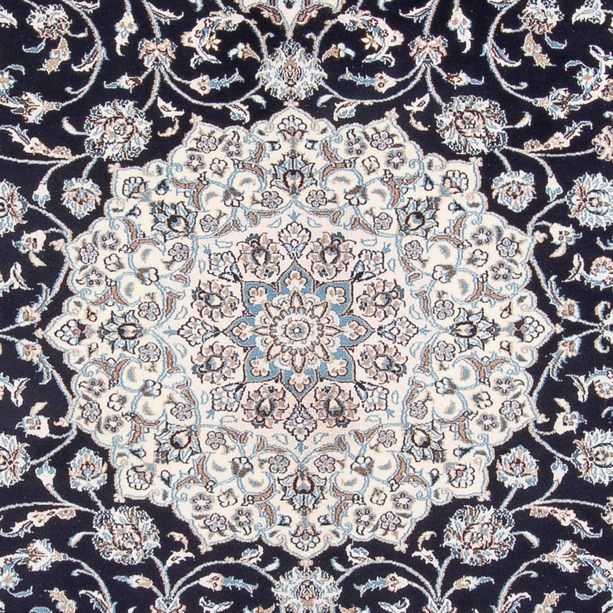 Perser Rug - Nain - 398 x 302 cm - dark blue