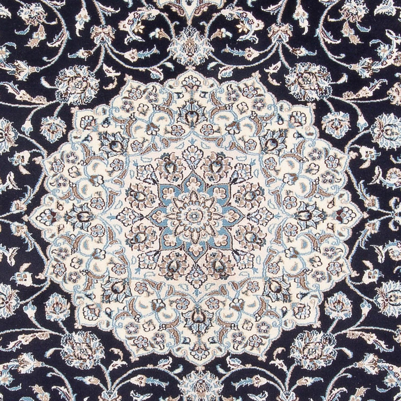 Perser Rug - Nain - 398 x 302 cm - dark blue