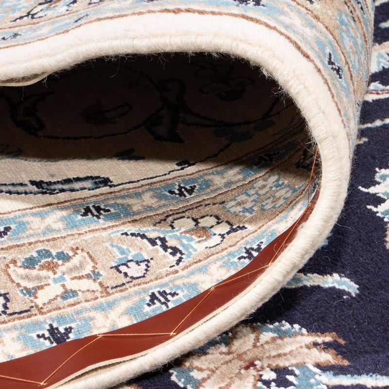 Perser Rug - Nain - 398 x 302 cm - dark blue