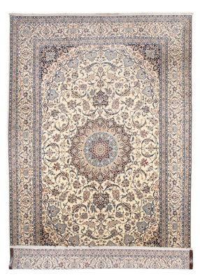 Perser Rug - Nain - 460 x 305 cm - light beige