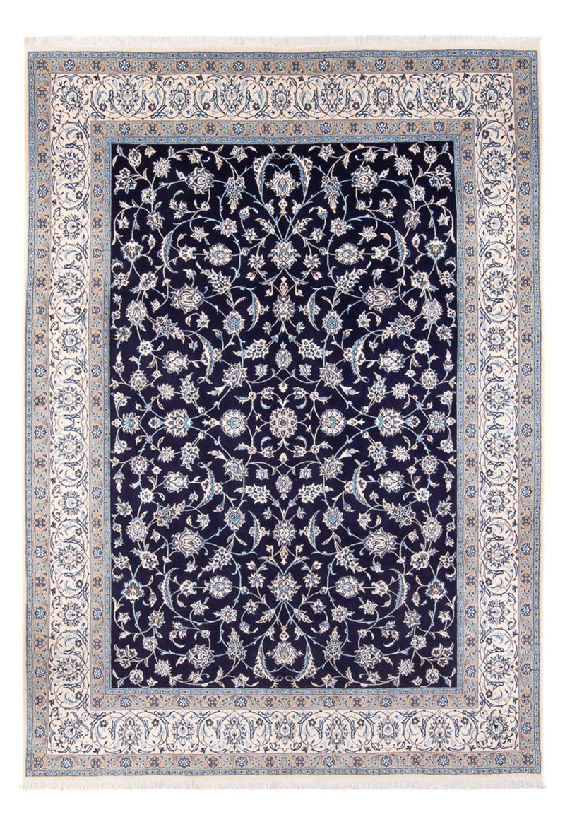 Perser Rug - Nain - 354 x 247 cm - dark blue