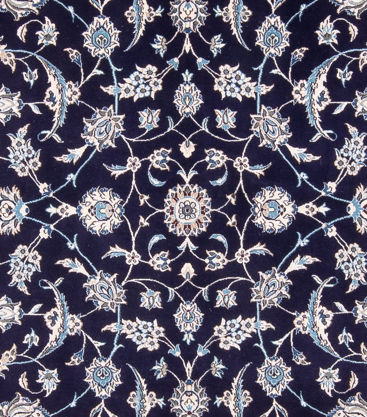 Perser Rug - Nain - 354 x 247 cm - dark blue
