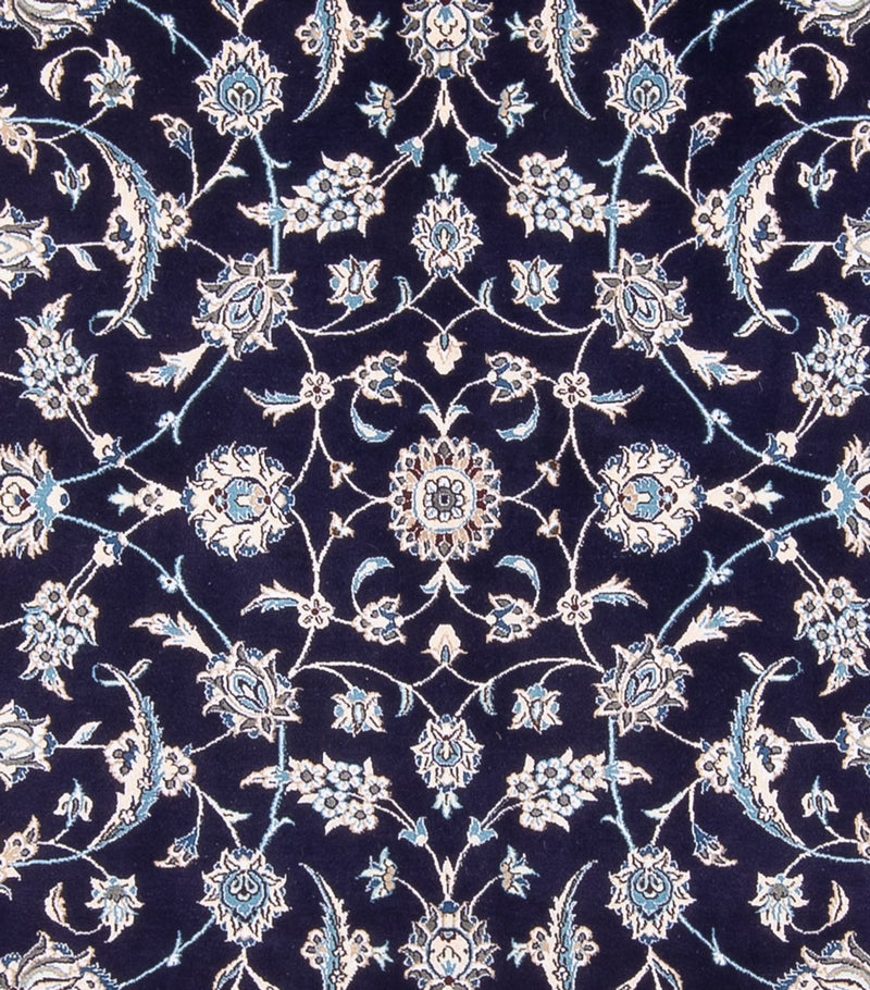 Perser Rug - Nain - 354 x 247 cm - dark blue