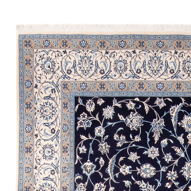 Perser Rug - Nain - 354 x 247 cm - dark blue