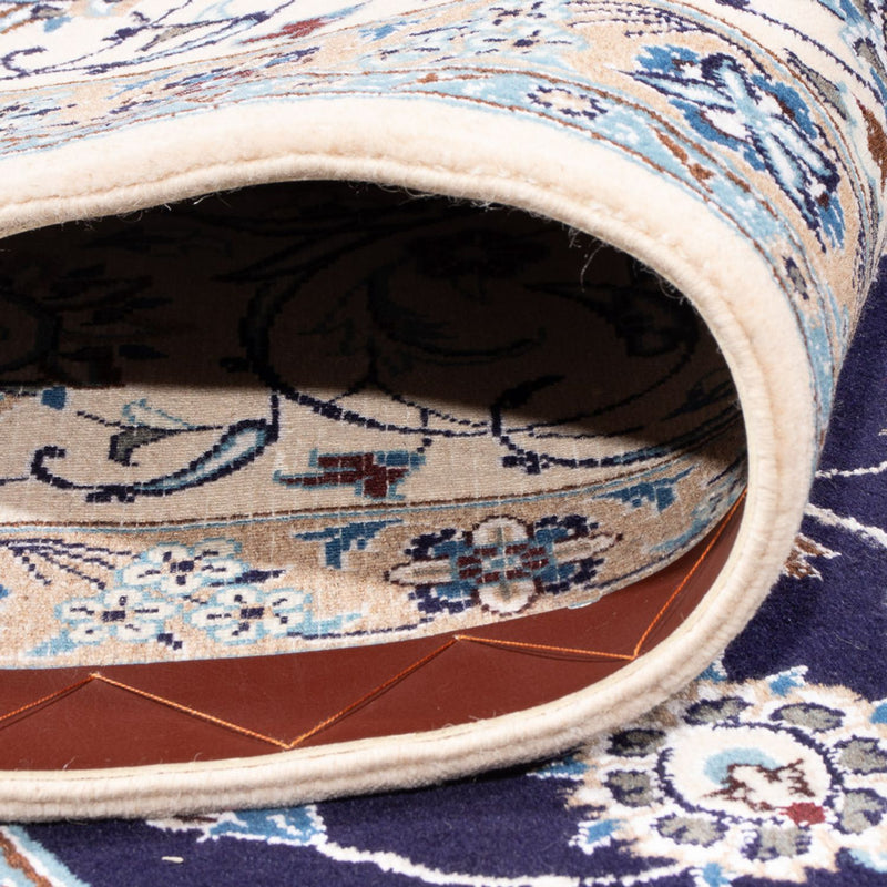 Perser Rug - Nain - 354 x 247 cm - dark blue