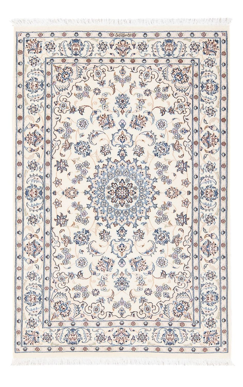 Perser Rug - Nain - Premium - 128 x 82 cm - cream