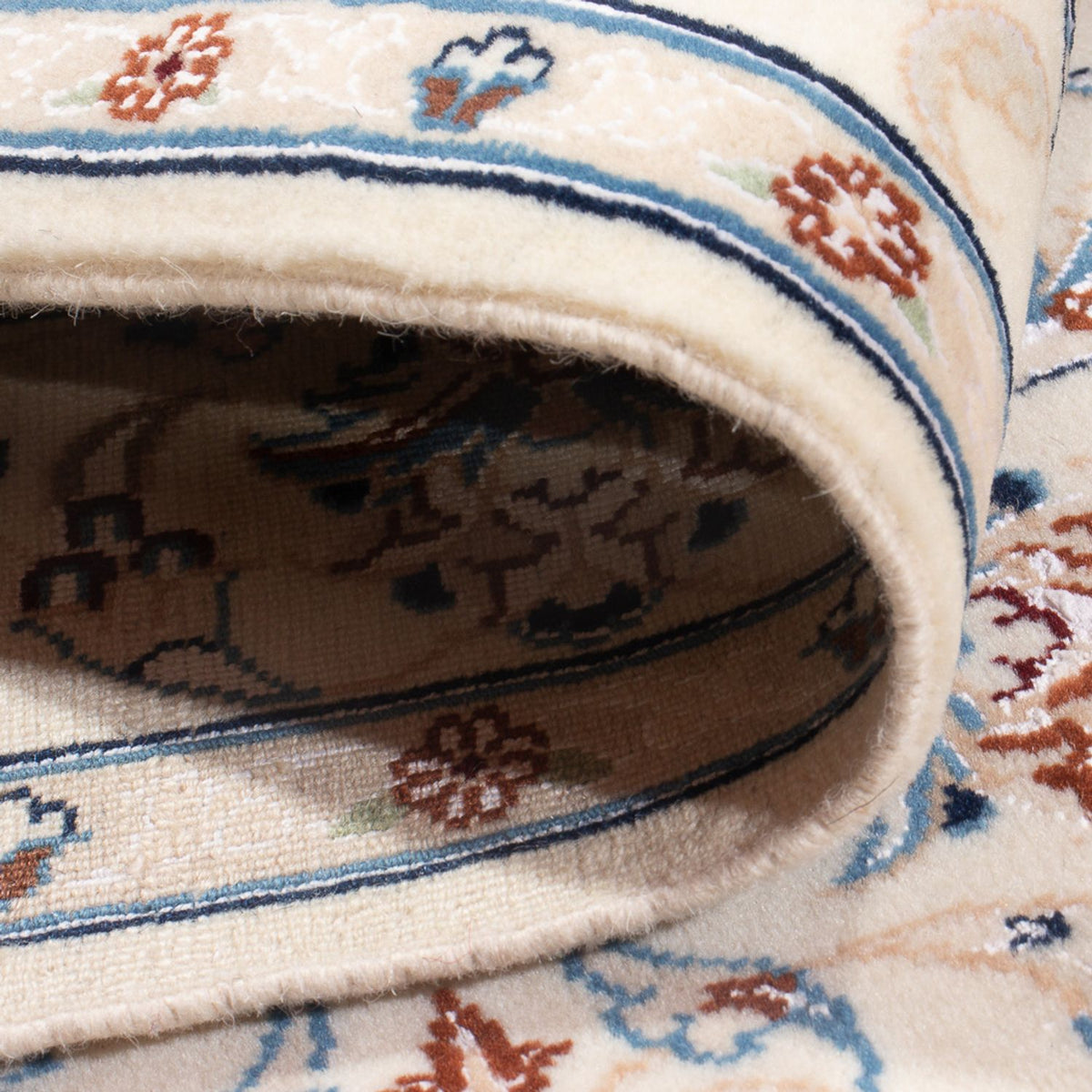 Perser Rug - Nain - Premium - 128 x 82 cm - cream