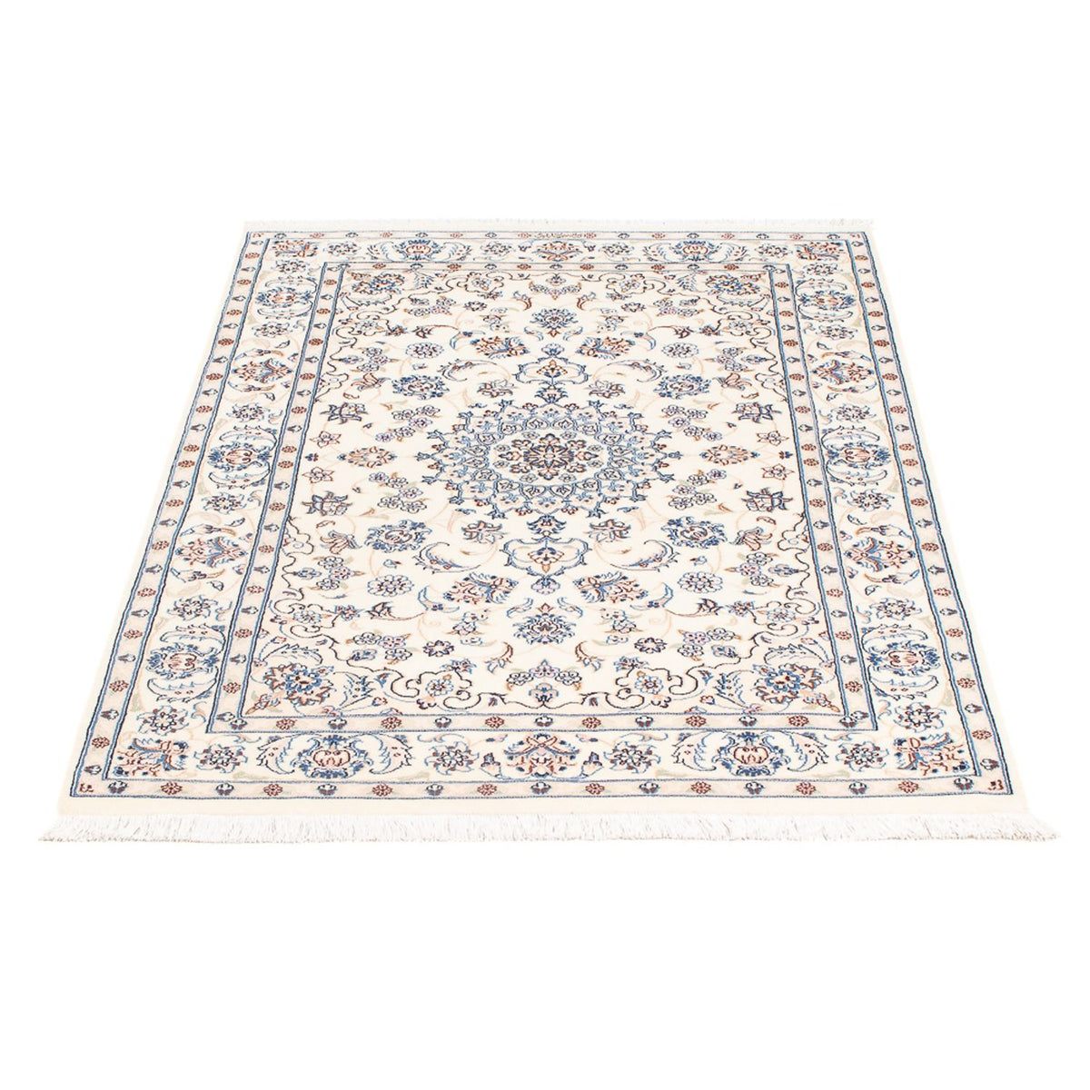 Perser Rug - Nain - Premium - 128 x 82 cm - cream