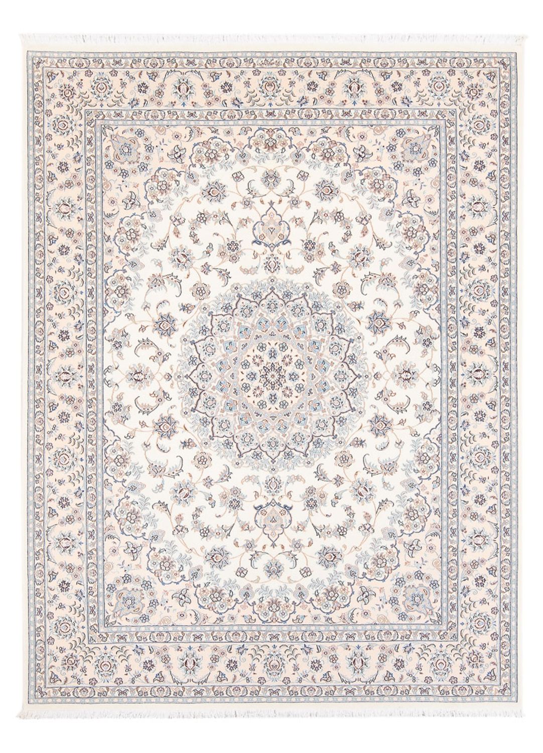 Perser Rug - Nain - Premium - 208 x 150 cm - cream