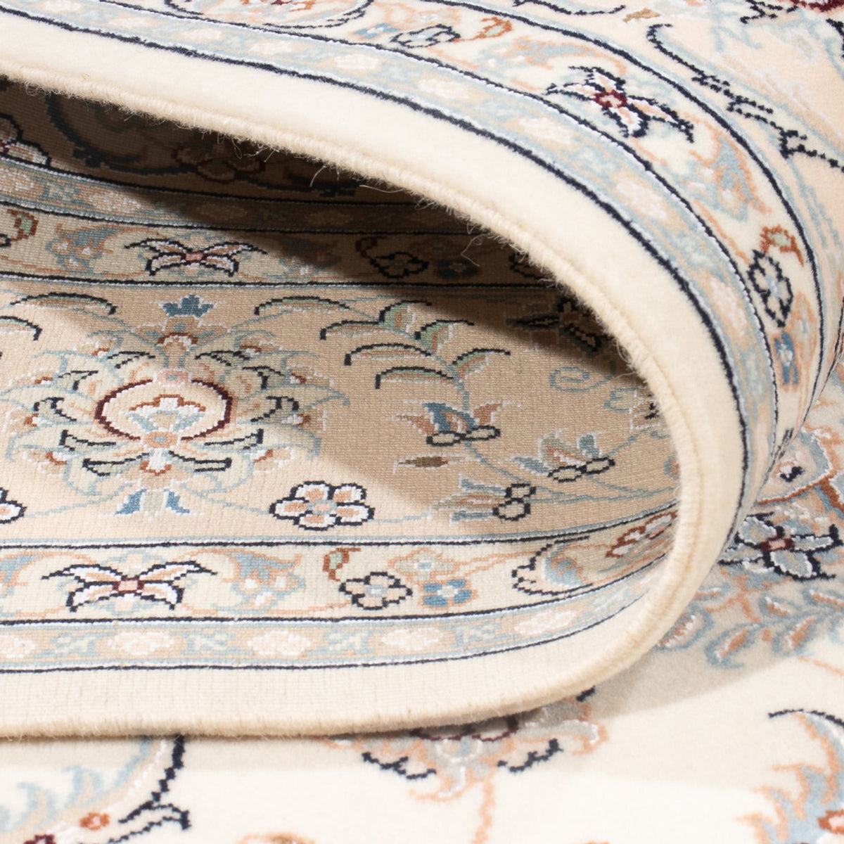 Perser Rug - Nain - Premium - 208 x 150 cm - cream