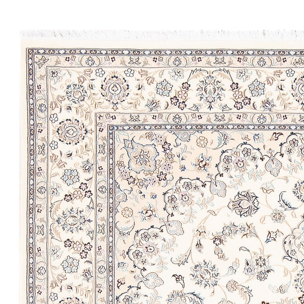 Perser Rug - Nain - Premium - 200 x 150 cm - cream