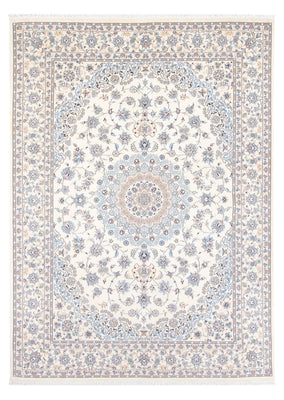 Perser Rug - Nain - Premium - 236 x 169 cm - light blue