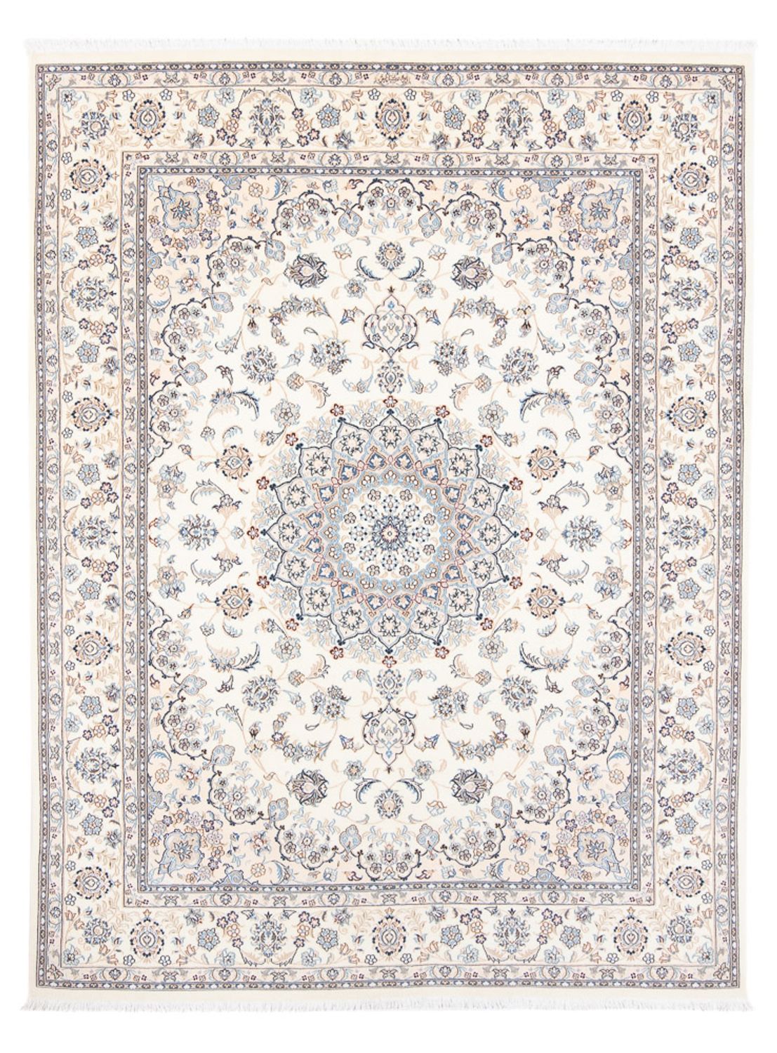 Perser Rug - Nain - Premium - 206 x 150 cm - cream
