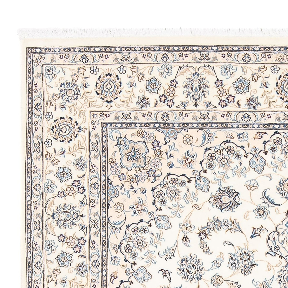 Perser Rug - Nain - Premium - 206 x 150 cm - cream