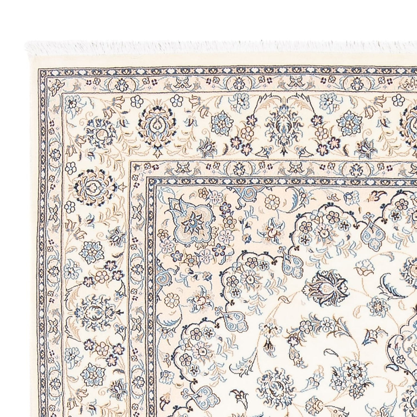 Nain - 6la Teppich 206x150cm - Perserteppich